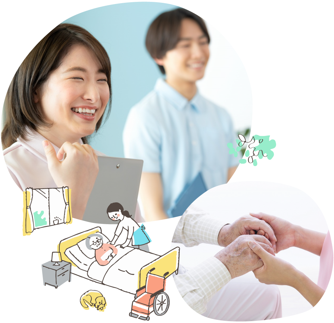 入社後の資格取得支援も充実